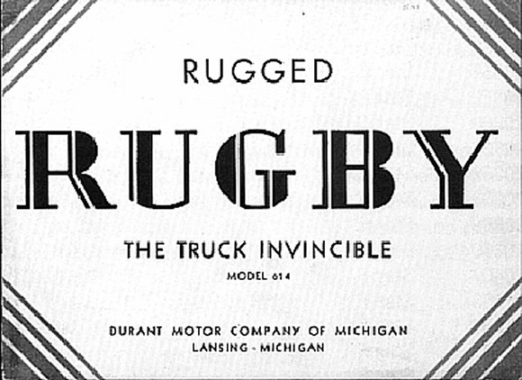 1931 Rugby Truck 3